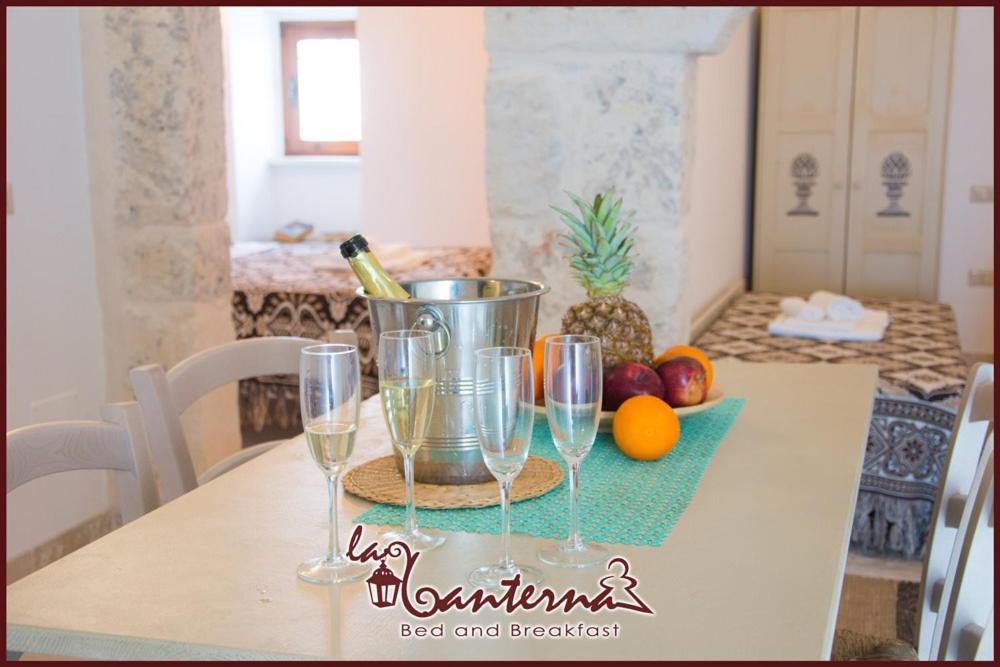 "B&B La Lanterna" Trulli & Dimore Storiche Alberobello Rom bilde
