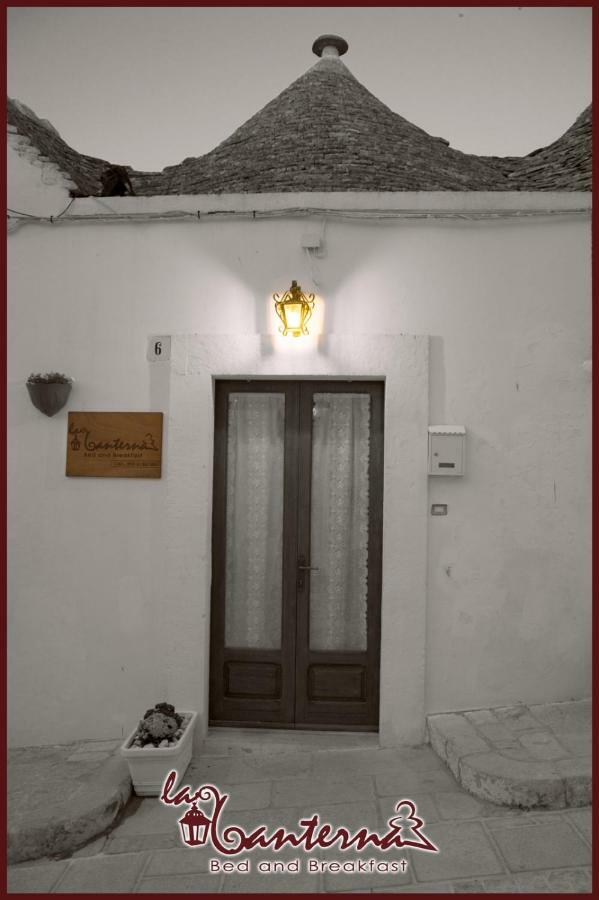 "B&B La Lanterna" Trulli & Dimore Storiche Alberobello Eksteriør bilde