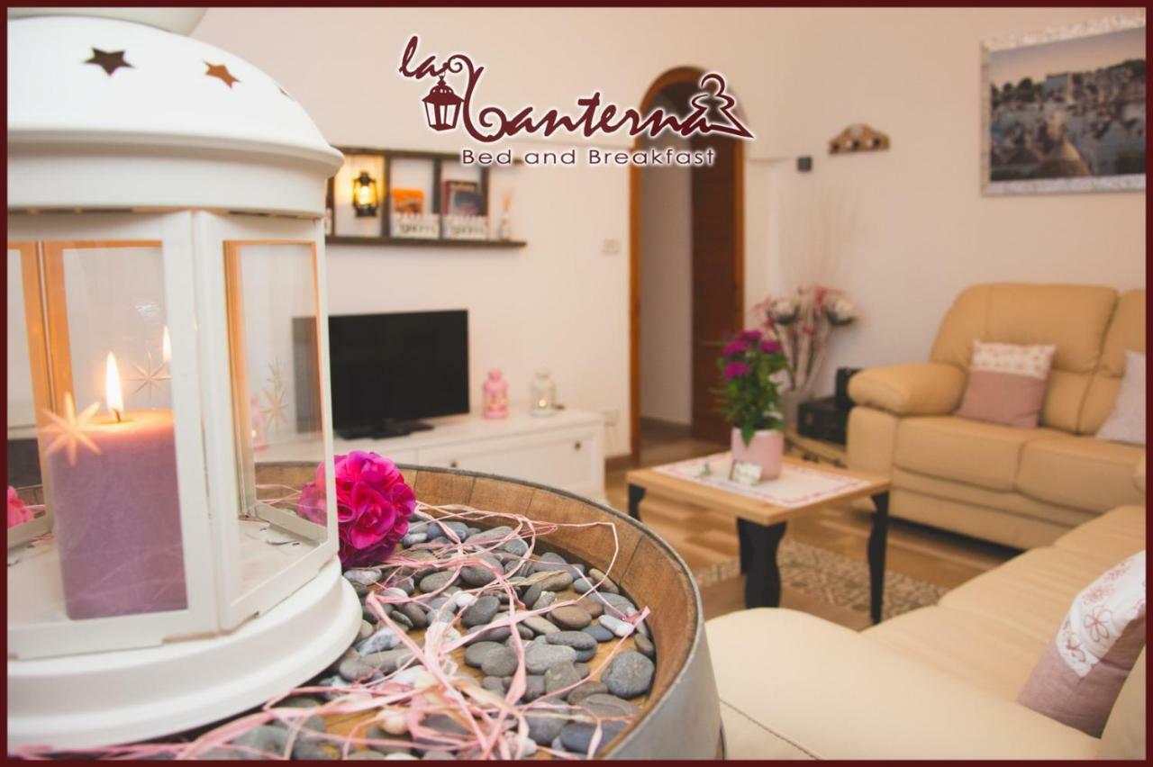 "B&B La Lanterna" Trulli & Dimore Storiche Alberobello Eksteriør bilde