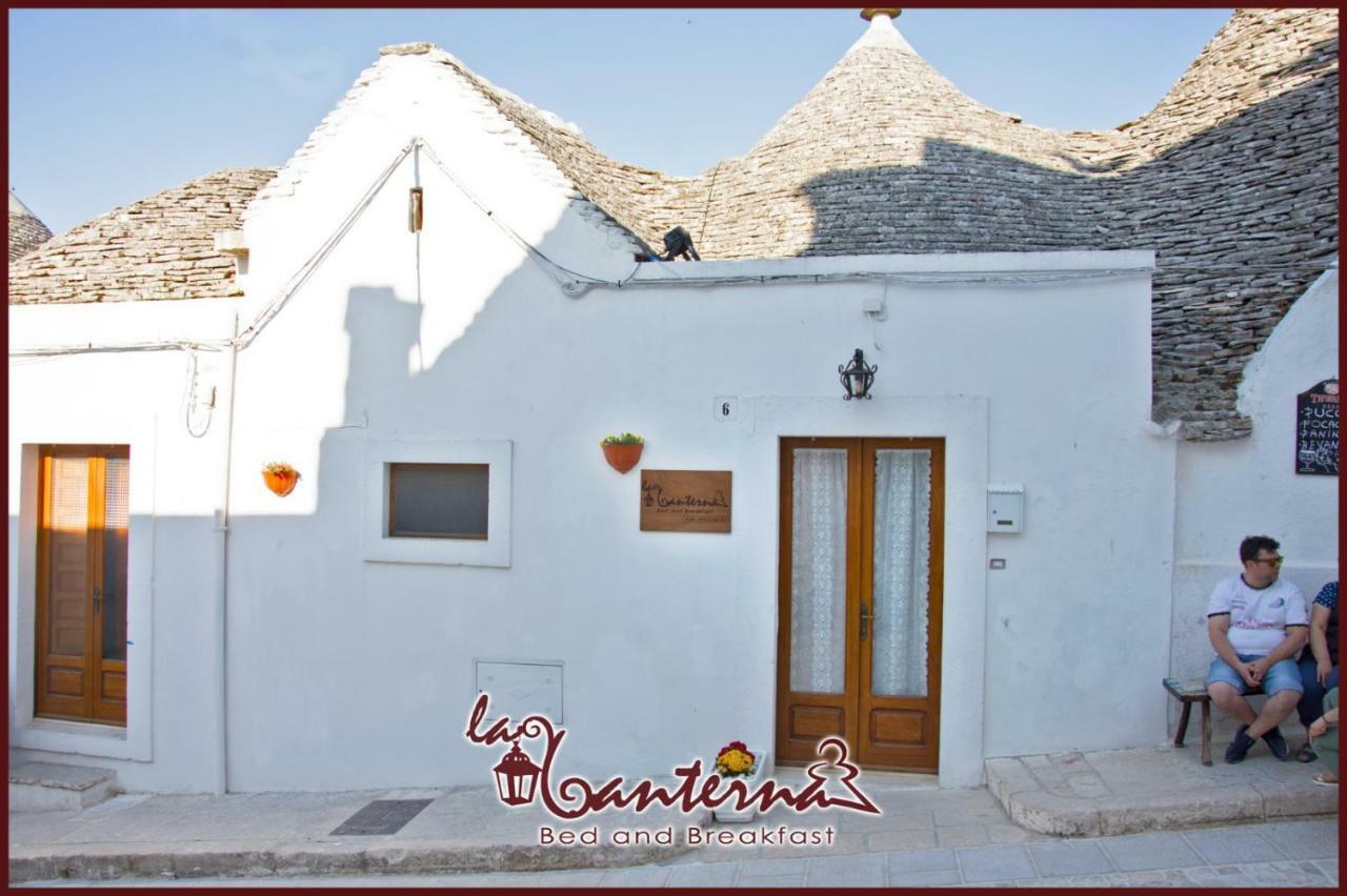 "B&B La Lanterna" Trulli & Dimore Storiche Alberobello Eksteriør bilde