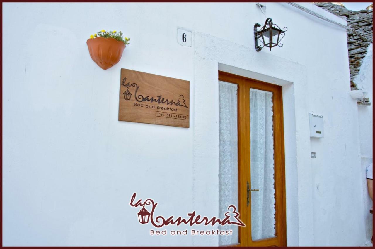 "B&B La Lanterna" Trulli & Dimore Storiche Alberobello Eksteriør bilde