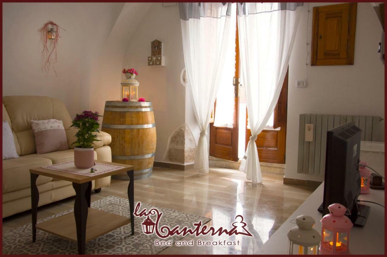 "B&B La Lanterna" Trulli & Dimore Storiche Alberobello Eksteriør bilde