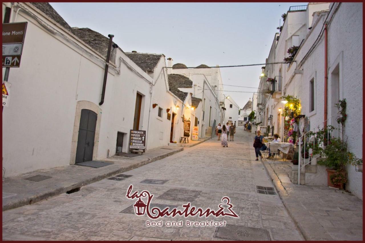 "B&B La Lanterna" Trulli & Dimore Storiche Alberobello Eksteriør bilde